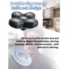 3 Pcs 5-Blade Universal Head Shaver for freebird replacement blades,