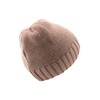 Sterntaler Unisex Knitted Lambswool Hat Without, Light brown