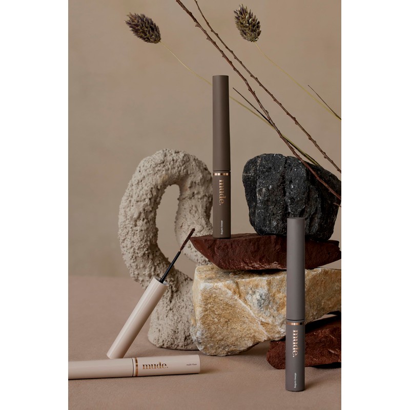 mude.Inspired Skinny Curling Mascara 05/Mute Brown Korean Cosmetics