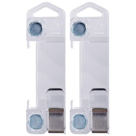 Shinwa Sokutei 76820 Rebar Magnet for Scale and Rod Tape, Pack of 2