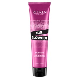 REDKEN - Big Blow Out Gel con protección térmica de 230C para un secado con volumen  Preparador para el secado para todo tipo de cabello  Con