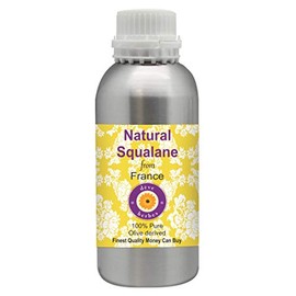 Deve Herbes Natural squalane oil (derived from olives) 100% natural therapeutic quality 300 ml (10.1 oz)