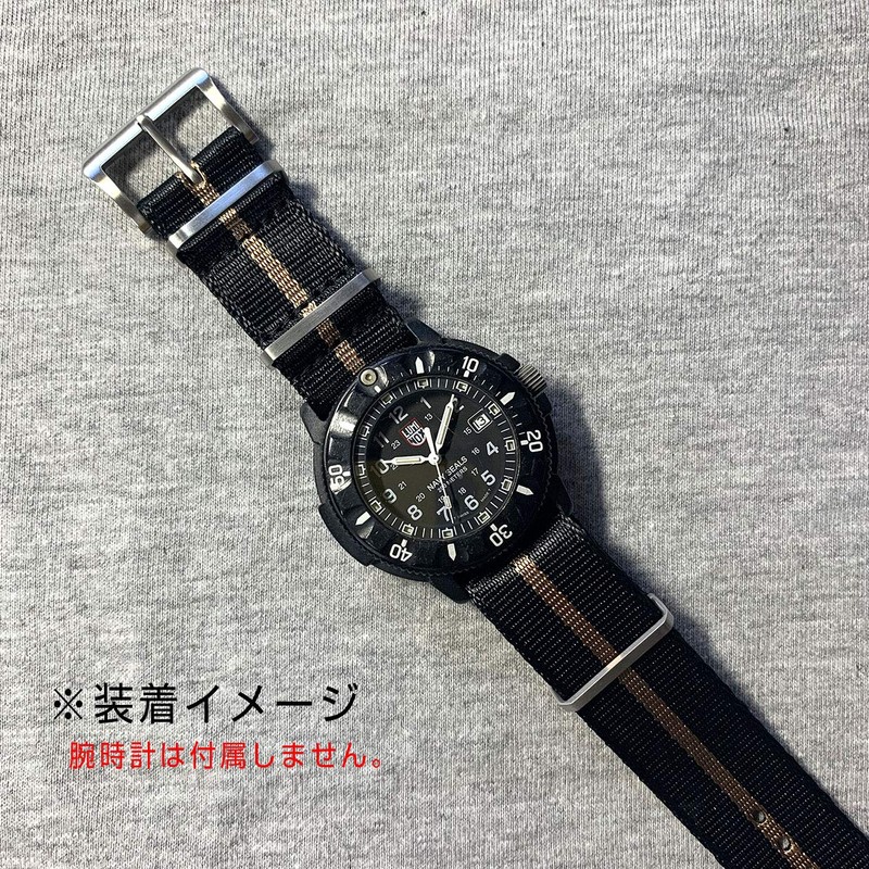 Naval Watch Co. Premium G10 NATO Type Silk Touch Nylon