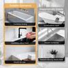 Mofason Silicone Shower Splash Guard - Bathtub Corner Water Guard