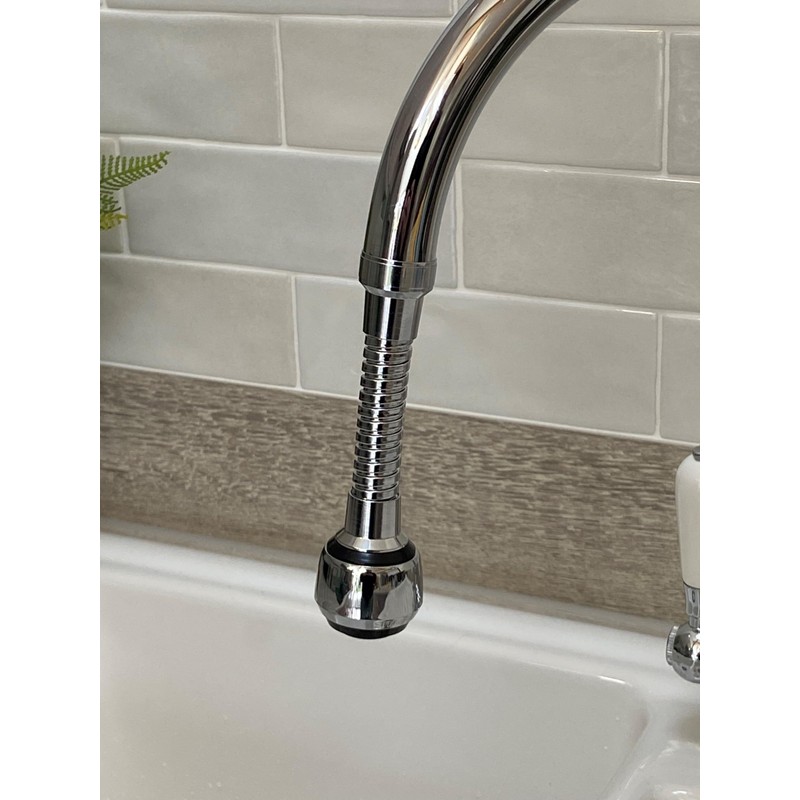 Eco-flow Sirrus Tap Adapter| Two Function Tap Aerator/Shower Flow with