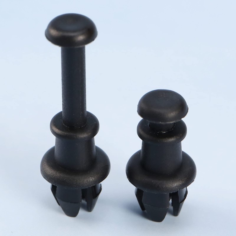 EMSea 4PCS Car Boot Parcel Shelf Clips Pins 1M6867574A Compatible