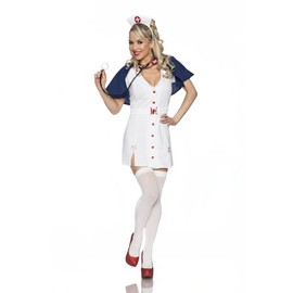Rubies Delicious Red Cross Cute Costume, Multi, Large