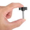 QUARKZMAN Pack of 2 1/4 inch - 27 thumb screw,