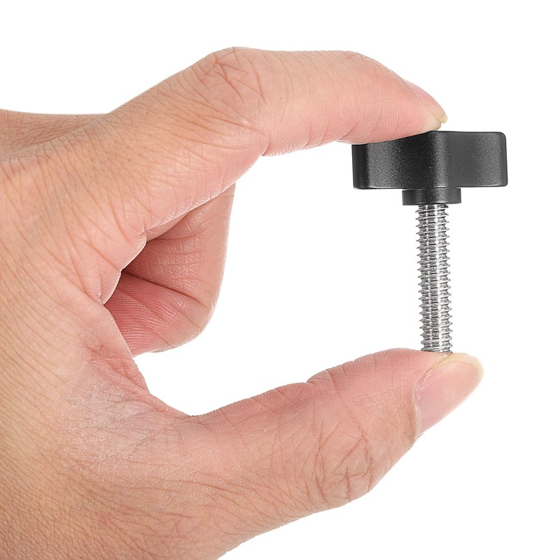 QUARKZMAN Pack of 2 1/4 inch - 27 thumb screw,