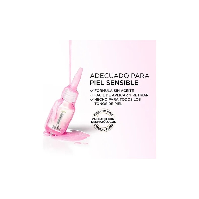 Loréal Paris Glycolic Brigh Serumpeeling Exfoliate Skincare
