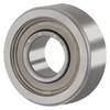 XIKE 10 Pcs MR83ZZ Bearings 3x8x3mm, Double Shield Seals Metal