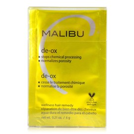 Malibu C De-Ox Hair Treatment, Stops Chemical Processing, Normalises Porosity, 6g (Box of 12)