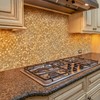 STICKGOO Peel and Stick Backsplash Tiles, Stick on Mosaic Self