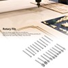 20Pcs High Speed Steel Rotary File DIY Grinding Head Set