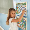 Melissa & Doug Deluxe Wooden Magnetic Responsibility Chart With 90