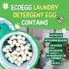 ecoegg Laundry Egg Refill Pellets | Laundry Detergent | No