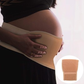 BESPORTBLE Belt Waist Binder Maternity Sash Lumbar Support Brace Lower Back Support Abdominal Binder Postpartum Maternity Belly Band Ice Resistant Boots Pregnancy Pregnant Woman Net Elastic