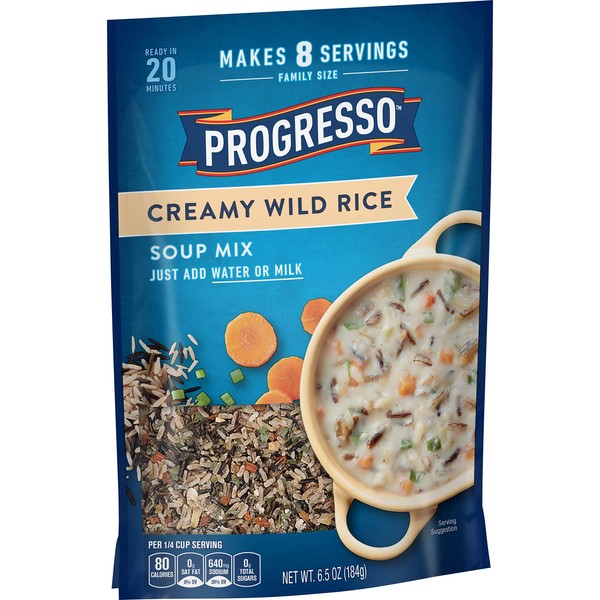 Progresso, Creamy Wild Rice Soup Mix, 6.5 oz