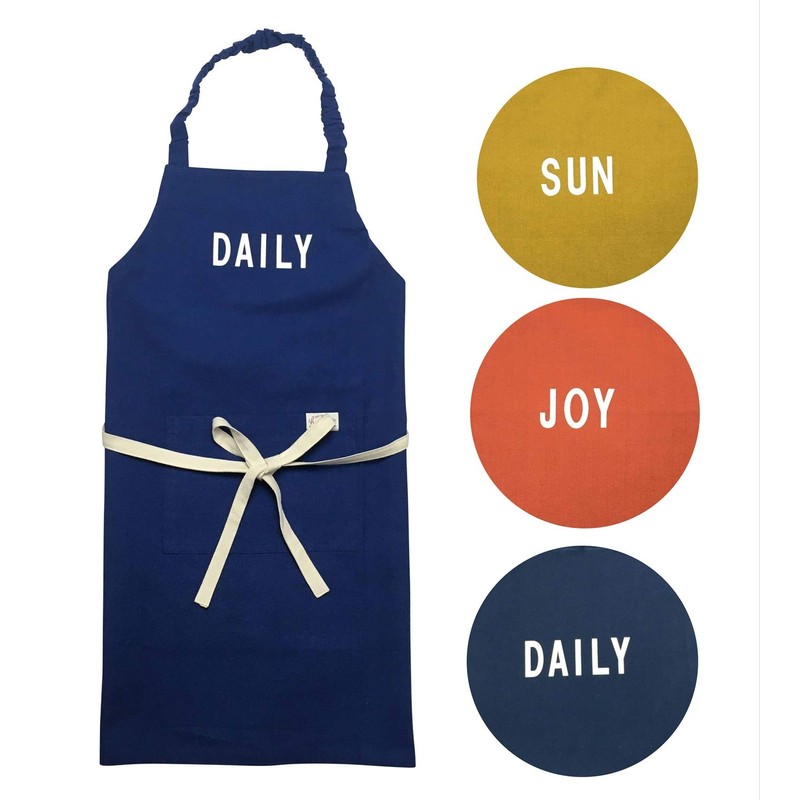 ki-071c Children's Apron, Cooking Practice, Lunching, Elementary School, Kids Apron,