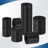 M METERXITY 16-Pack Rubber Spacer 0.39" ID 1.18" OD 0.39"