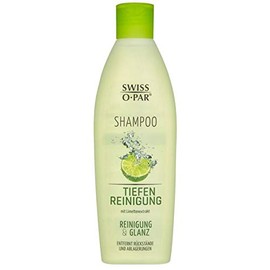 Swiss O-Par Deep Cleansing Shampoo Deep Cleansing Shampoo, Gently Removes All Residual 250 ml