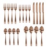 Godinger 20‑Piece Stainless Steel Silverware Set, Flatware Utensil Set for