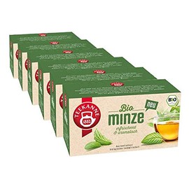 Teekanne Organic Mint, Pack of 6