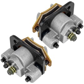 Celox For Arctic Cat Prowler HDX 700 2011 Rear Left And Right Brake Caliper W/Pads