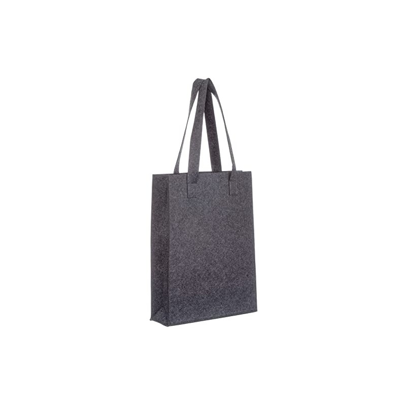 Brandsseller Felt Bag, Leisure Bag Made of Felt, Practical Shopping