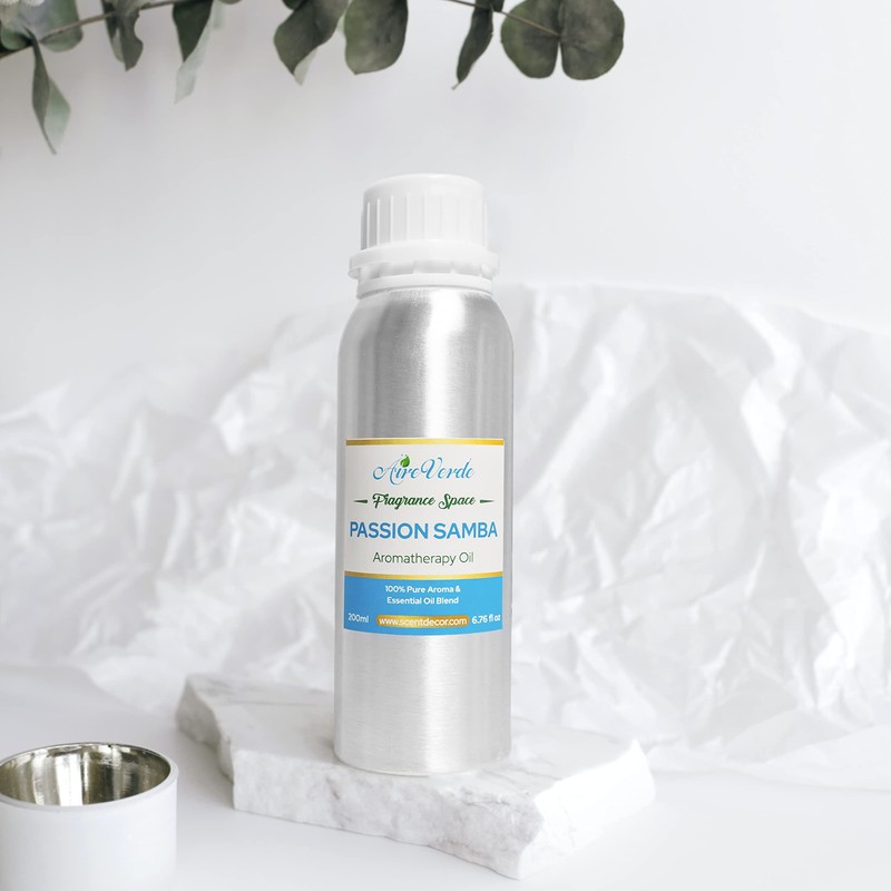 AireVerde The Ritz-Carlton Hotels Inspired Passion Samba Aromatherapy Diffuser Oil,