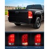 Nilight Taillight Assembly Compatible with 2007 2008 2009 2010 2011