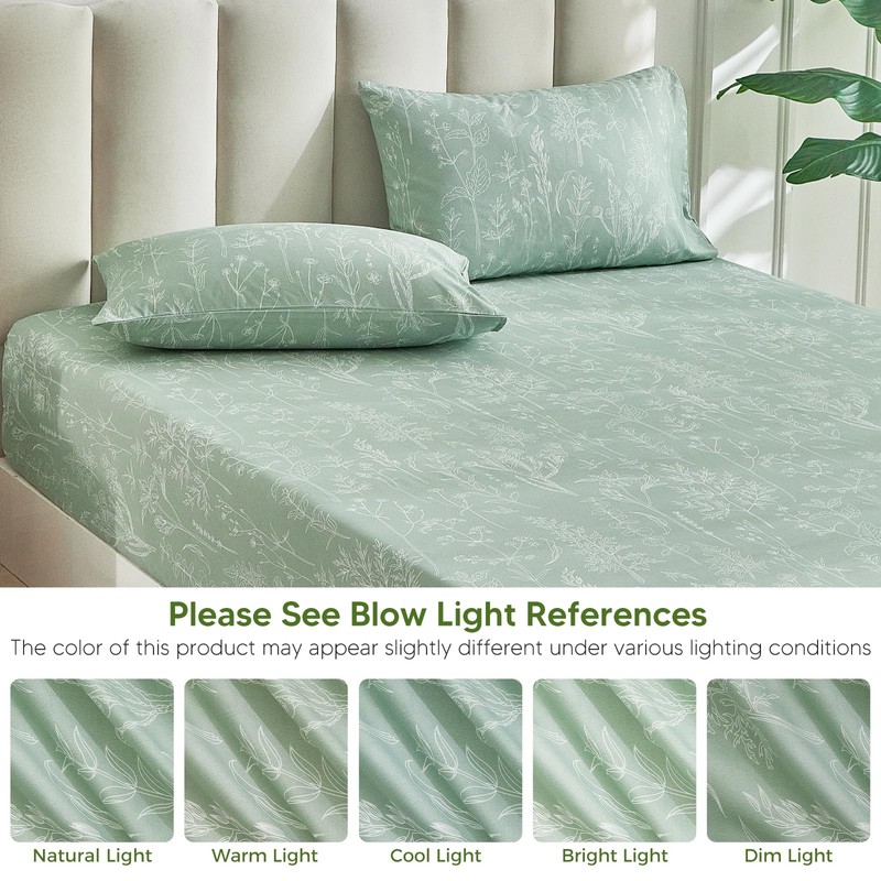 Tokokimo Double Fitted Sheet 35cm Deep Fit - Soft Microfibre