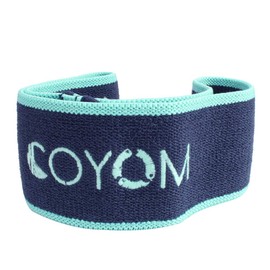 Resistance Bands for Men & Women - Workout Resistance Bands for Abductors, Hip Flexors, Glutes, Yoga, Physical Therapy, Home Fitness (Small)