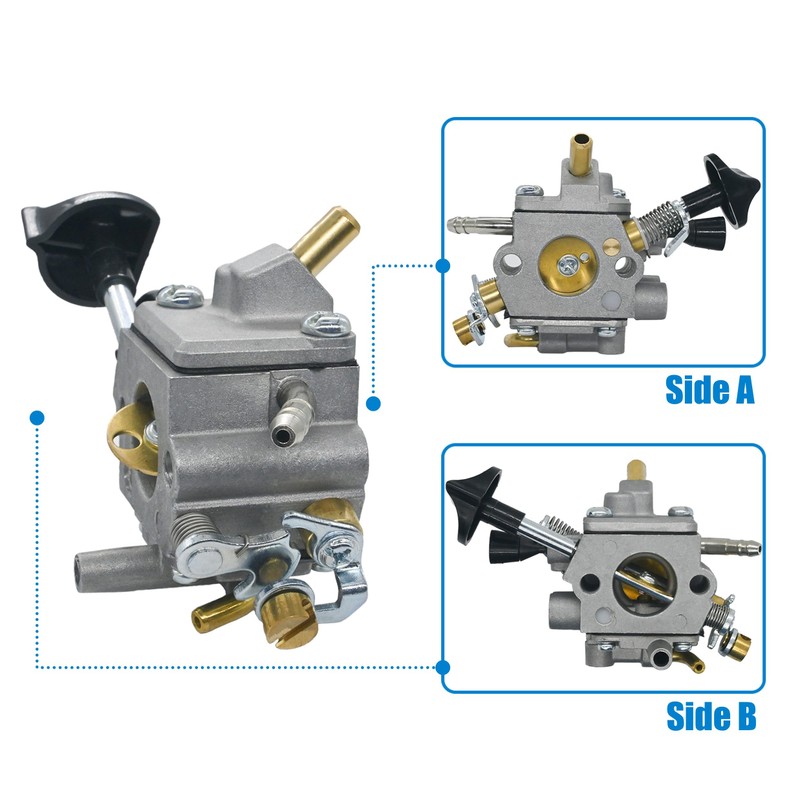 42831200601 BR800 Carburetor Replacement for Stihl BR800 BR800X BR800CE Blower