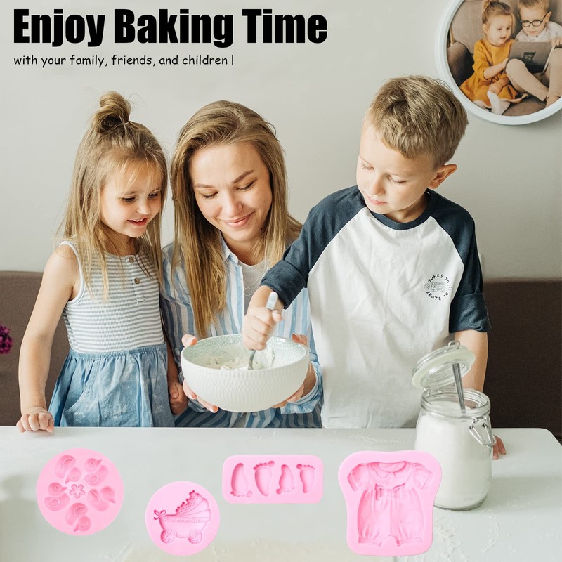 Molde para fondant para bebé (SS-94)