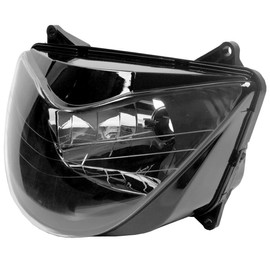 TCMT Motorcycle Headlight Assembly Fit For Honda CBR600F4 CBR 600 F4 1999 2000 Black Casing Clear Lens