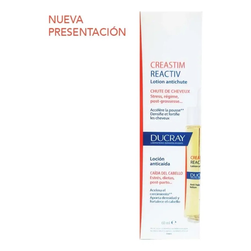 Ducray Creastim Reactiv Locion Antocaída 60ml