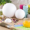 Sfera di polistirolo Ø 15 cm in polistirolo, liscia e