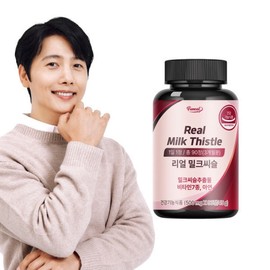 Liver Health Real Milk Thistle 90 Tablets (3-Month Supply) Silymarin / 9-Ingredient Functional Vitamins Pantothenic Acid Zinc / 간건강 리얼 밀크씨슬 90정 3개월분 실리마린  9중기능성 비타민 판토텐산 아연