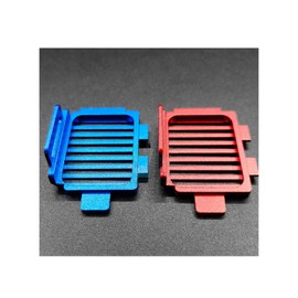 SHEAWA Motor Heatsink for Kyosho Mini-Z AWD Heat Dissipation Parts Accessories Metal Cooling Parts Minute AWD (Blue)