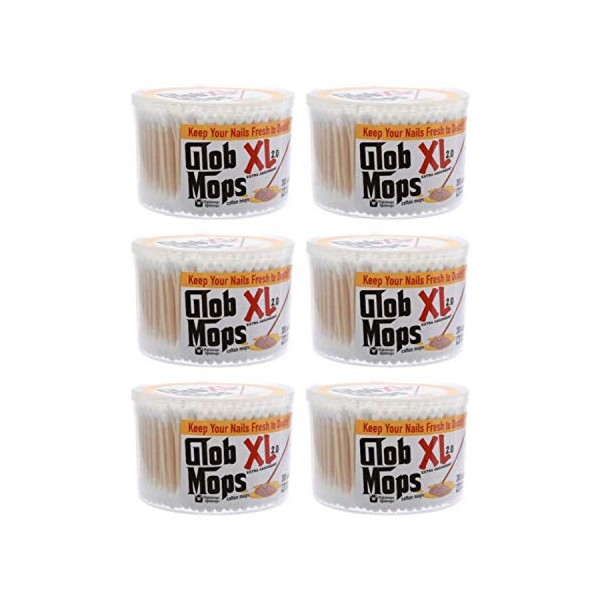 Glob Mops XL Cotton Swabs | Extra Absorbent | Eco-Friendly