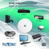 PlexDisc 95252 CD-R 700MB 52X White Inkjet Hub Printable -