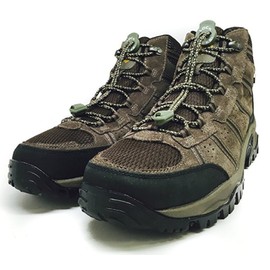 [Lock Laces] No Tie Shoelaces for Boots, Camo