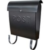 NACH Mailboxes for Outside Wall Mount, 12 x 11.2 x