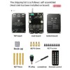 50W+50W BT 5.1 Wireless Audio Power Amplifier Portable Sound Amplifier