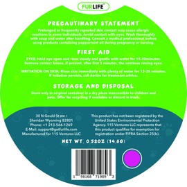 FurLife Pink Dog Tag, Flea and Tick Prevention for Dogs - Waterproof Pendant for Collar, Safe for All Breeds