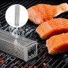 12in 304 Stainless Steel BBQ Smoker Tube Barbecue Accessory for