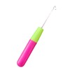 LAPATAIN Latch Hook Kits DIY Crochet Yarn Kits,Cross Carpet Embroidery