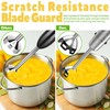 Immersion Blender, Powerful 800W and Scratch Resistant Blade Protector and