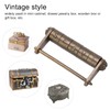 Classical Da Vinci Code Lock Antique Padlock Combination Letter Password